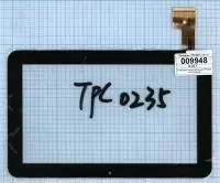 Сенсорное стекло (тачскрин) TPC0235 v.1.0, черное
