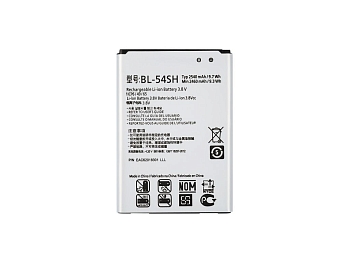 Аккумулятор (батарея) Vixion BL-54SH для телефона LG L90, G3s (D335, D380, D410, D724, H502, H522y, X155)