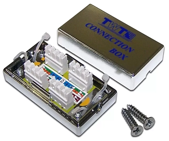 Соединительный модуль, экранированный, категории 6, TWT-CN110STP6