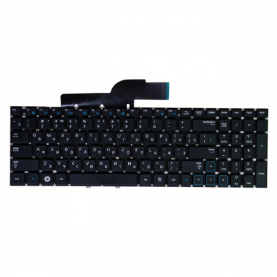 Клавиатура для ноутбука Samsung 300E5A, 300V5A, 305V5A, NP-300E5A, NP-300E5C, NP300E5C, черная (CNBA5903075)