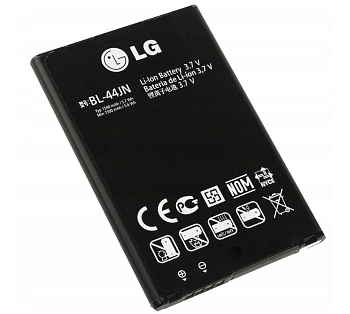 Аккумулятор (батарея) BL-44JN для телефона LG L5, L60 X145, A399, E455, E420, E435, E410, L5, L5II, L3, L3IIDual, L4II, L1II, P94